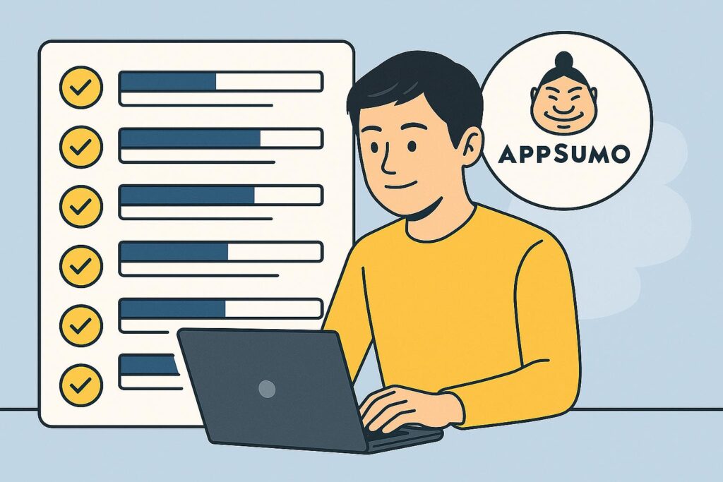 ノーコードツール比較appsumoがおすすめ?