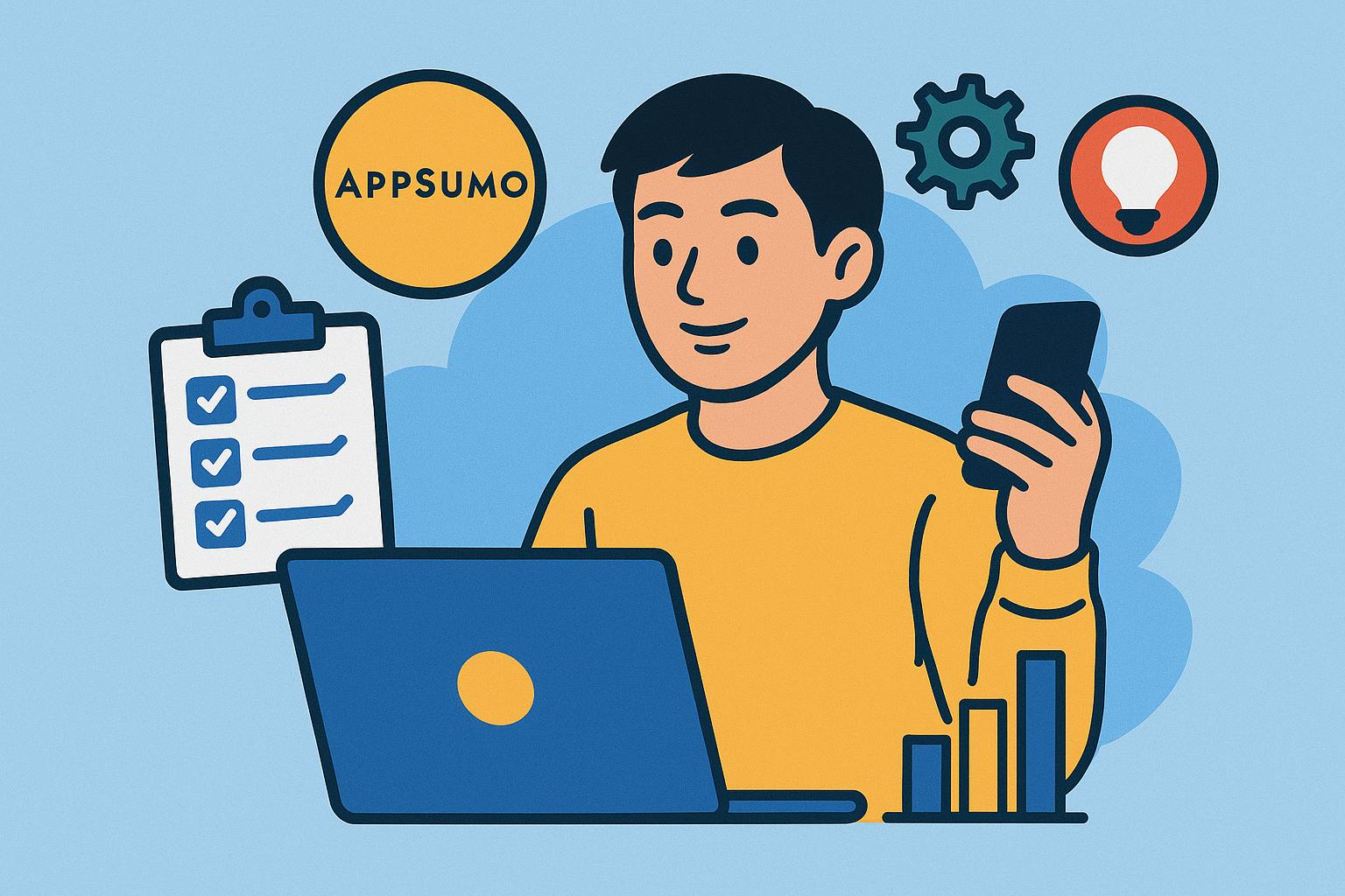 Appsumoおすすめ調査中