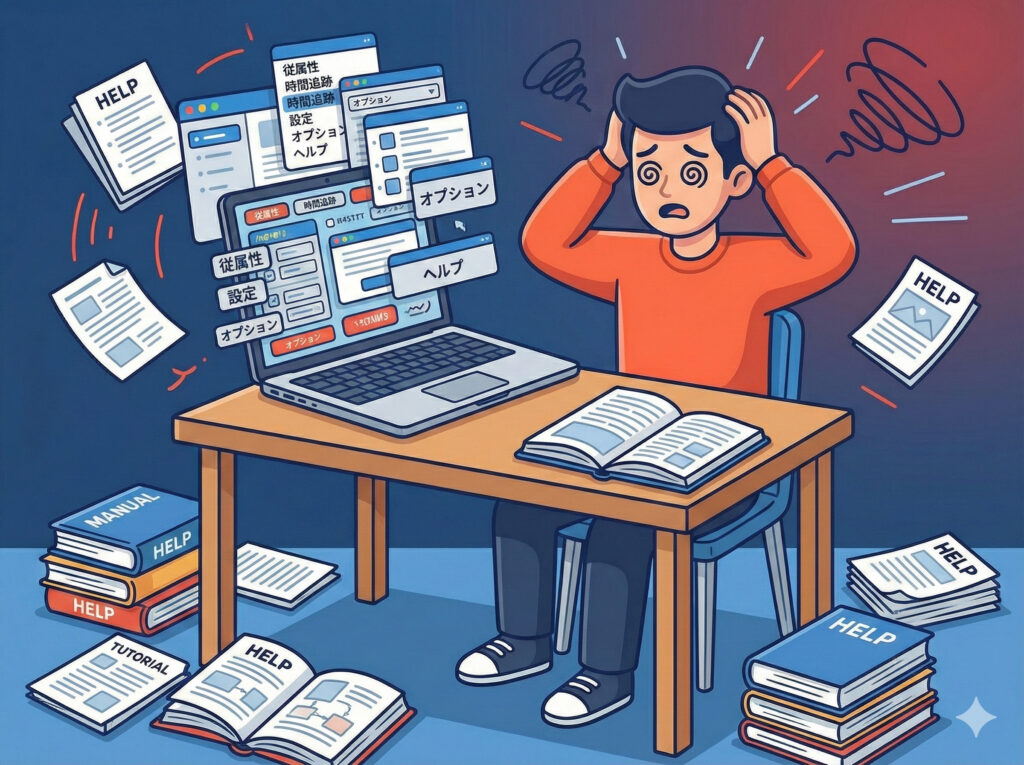 多機能すぎて使いこなせない「機能の洪水」