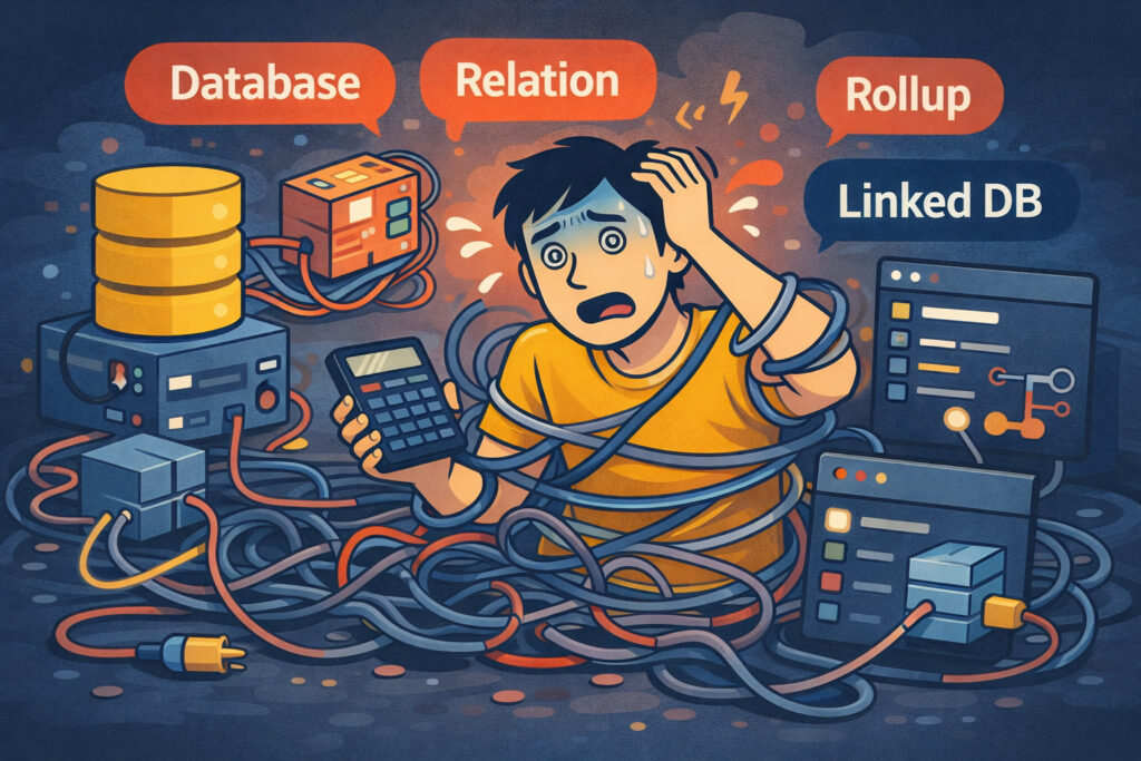 配線・DB・設定に囲まれて身動き取れない(管理地獄)