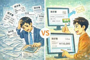 請求書処理の変化