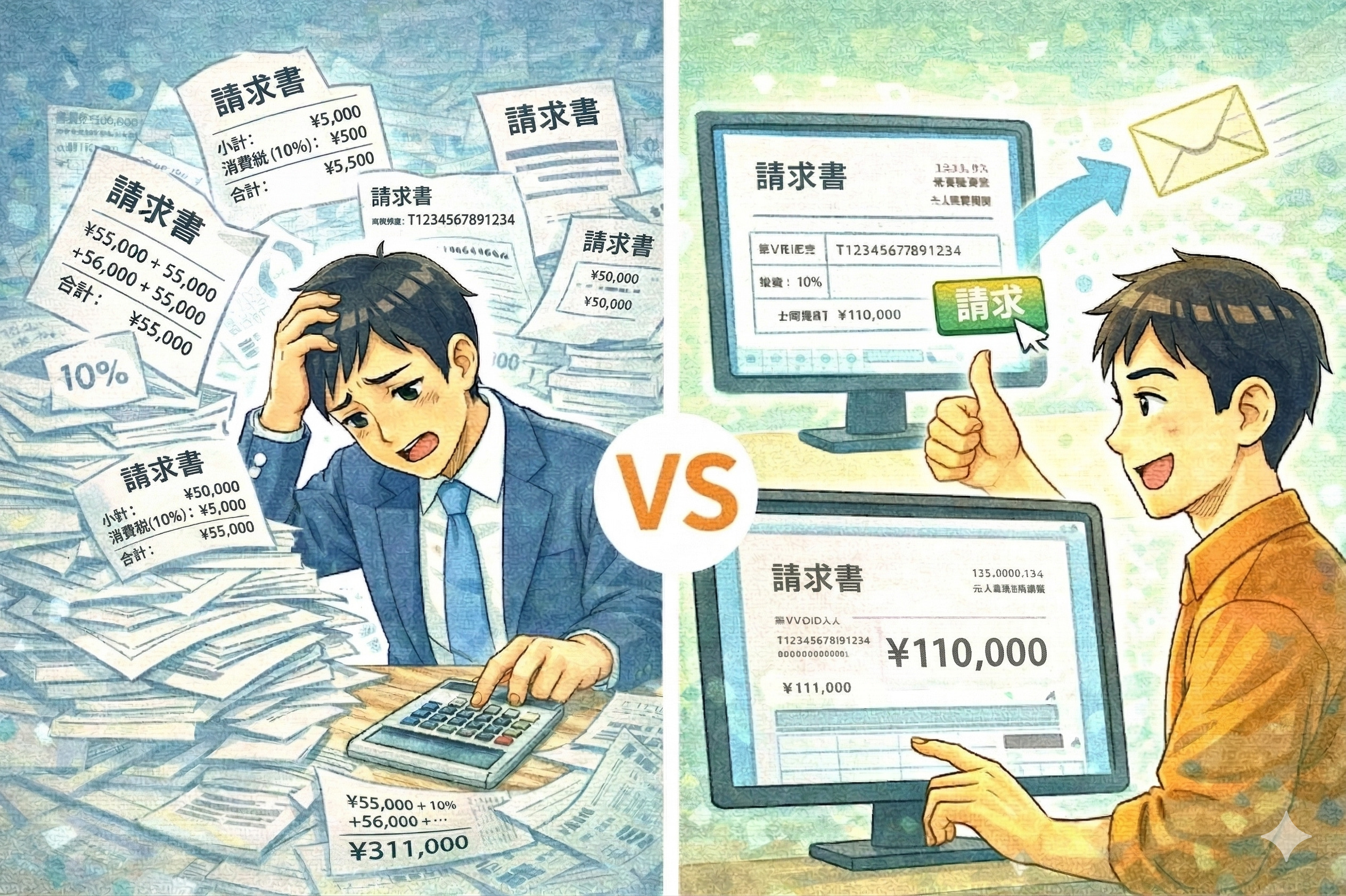 請求書処理の変化